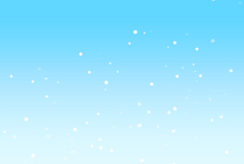 背景素材_キラキラ_水色