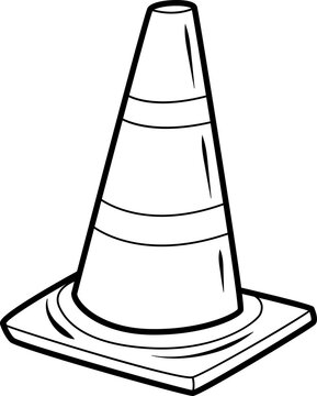 recommend clip art: doodle cone