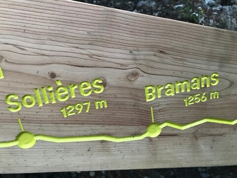 Chemin du petit bonheur