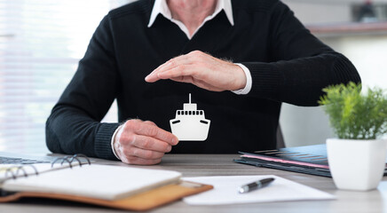 Concept of boat insurance
