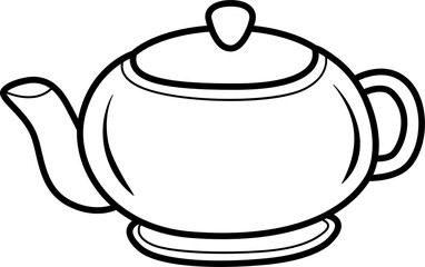 Obraz premium tea pot