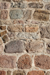 Steine, Mauer, Steinmauer,  Deutschland