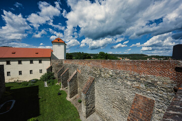 Chateau Kunstat, oldest castle in Moravia, Czech Republic
