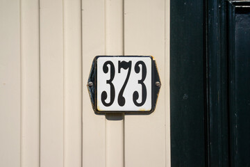house number three hundred and seventy three (373)