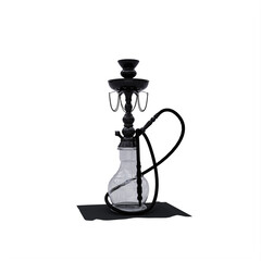 Hookah isolated