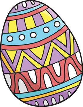 recommend clip art: Easter Egg Cartoon Colored Clipart Illustration