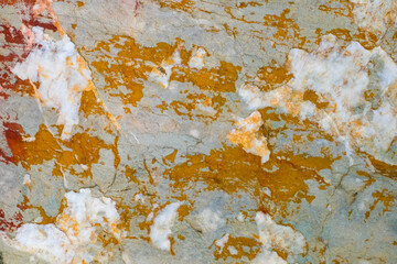 The texture of stone wall corrosion or grunge stone texture use for web design and wallpaper...
