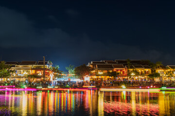 ホイアンの夜景
