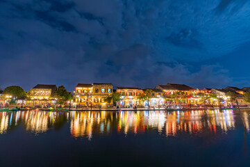 Obraz premium ホイアンの夜景