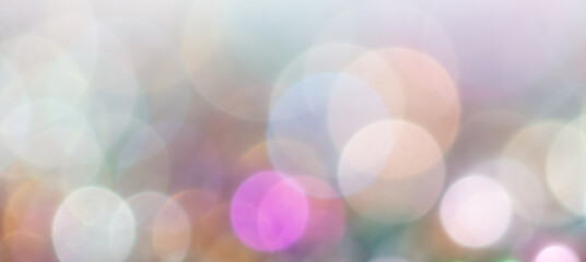 Fototapeta premium Multicolored festive bokeh as background.