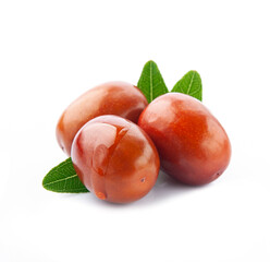 Dates fruits closeup