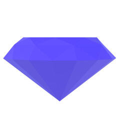 Diamond 3D icon
