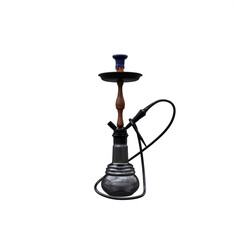 Hookah isolated