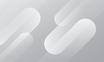 White geometric background. Vector illustration	