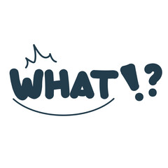 Cute Sticker Reactions What Outline