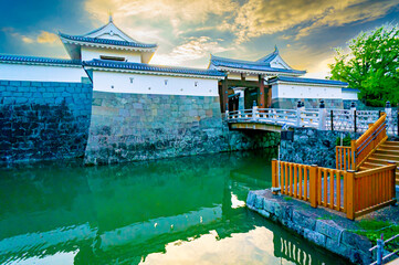 駿府公園　東御門