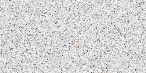 Vector modern terrazzo floor texture mixed black white gray colour stone.The structure of porous stone texture, pebble stone background.><
