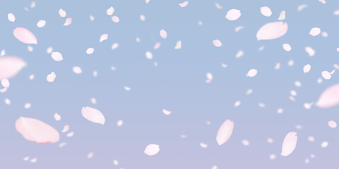 桜の花びら イラスト素材