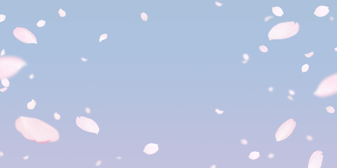 桜 花びら イラスト リアル