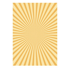 Retro Sunburst Pattern