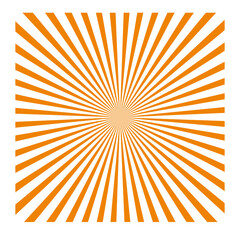 Retro Sunburst Pattern