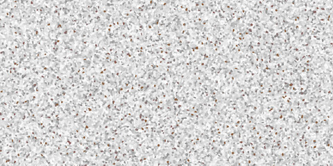 Vector modern terrazzo floor texture mixed black white gray colour stone.The structure of porous stone texture, pebble stone background.><