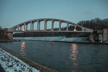 bridge over the river