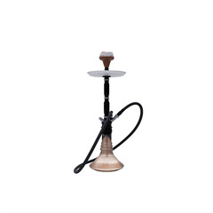 Hookah isolated