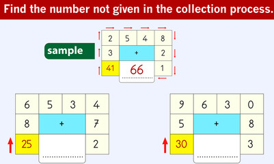 Find the Missing Piece. Shape completion questions