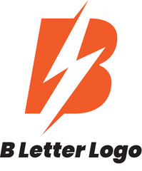 B Letter Logo 