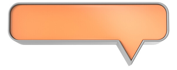 Fototapeta premium speech bubble