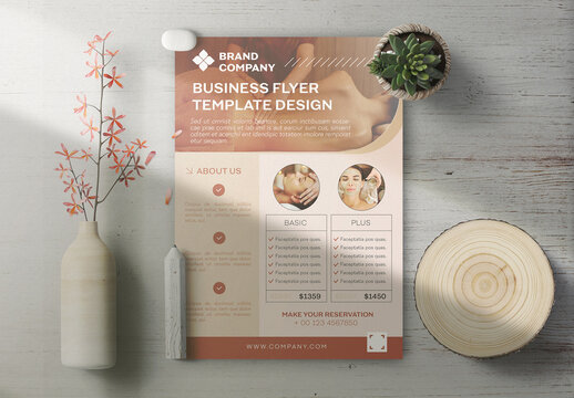 Corporate Flyer Layout