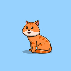 Cat cartoon 