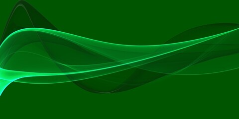 abstract green background