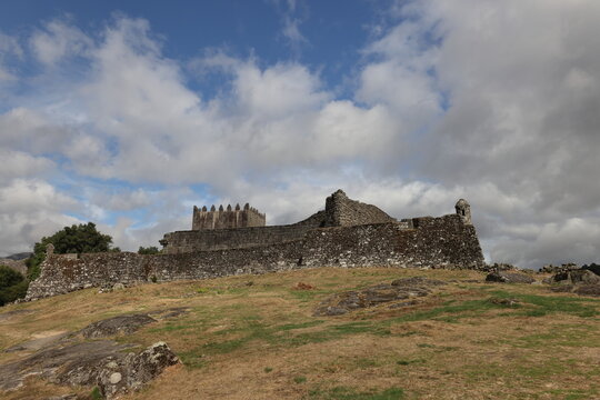 Lindoso castle, Peneda Geres National Park, Minho province, Portugal