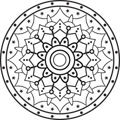 mandala,Mandala art work in black and white,mandala art,mandala logo,mandala design,luxury mandala,mandala art work




