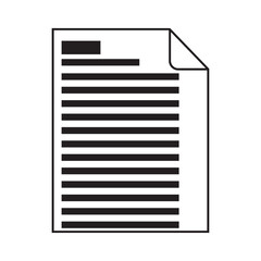 icons document