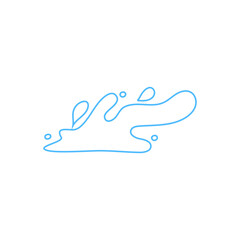 water flow, water drop, liquid, milk drip, pouring milk