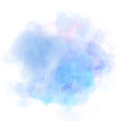 Rainbow sky galaxy magical cloudy decoration