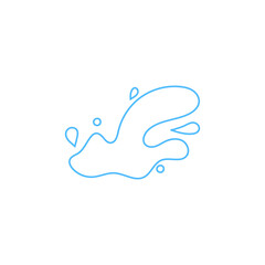 water flow, water drop, liquid, milk drip, pouring milk