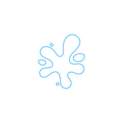 water flow, water drop, liquid, milk drip, pouring milk