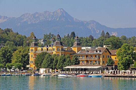 Schlosshotel Velden am W&ouml;rthersee