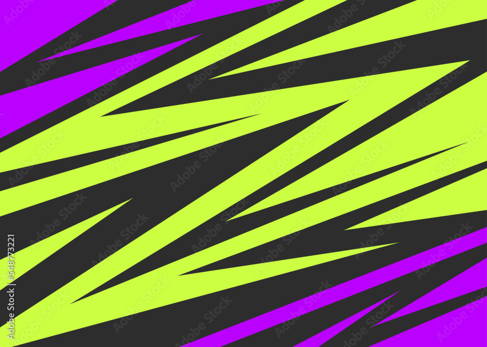Poster abstract background with colorful arrow pattern. abstract geometric wallpaper