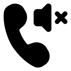 call mute icon