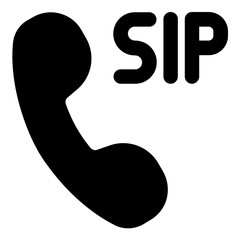 sip dialer phone call icon