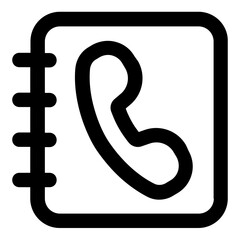contact phone icon