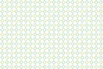 グリーン模様の背景イラスト