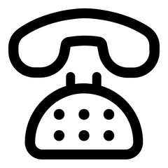 retro telephone dialer