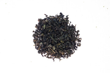 Fototapeta premium black tea top view 