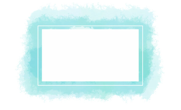 frame with water color splash png